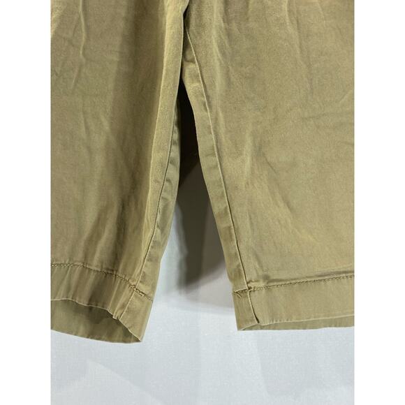 J. CREW Men's Tan Regular-Fit 10.5" Stretch Five-Pocket Chino Shorts SZ 31 - Picture 6 of 13